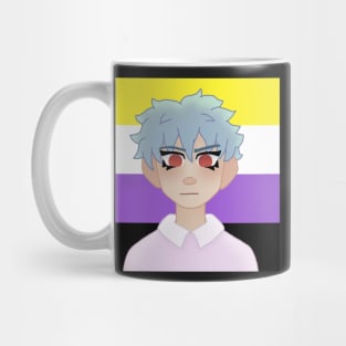 Kaidou Non-Binary Pride Mug